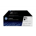 HP 85A Blk Dual Pack LJ Toner Cartridge