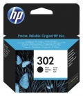 HP 302 1 szt. Oryginalny Standardowa wydajność Czarny