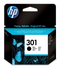 HP 301 1 szt. Oryginalny Standardowa wydajność Czarny fotograficzny