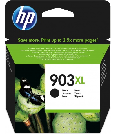 HP 903XL Oryginalny Wysoka (XL) wydajność Czarny
