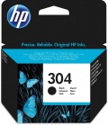 HP 304 Oryginalny Standardowa wydajność Czarny