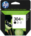 HP 304XL Oryginalny Wysoka (XL) wydajność Czarny