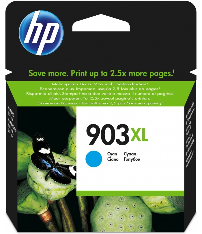 HP 903XL Oryginalny Wysoka (XL) wydajność Błękitny