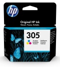 HP 305 1 szt. Oryginalny Standardowa wydajność Błękitny, Purpurowy, Żółty