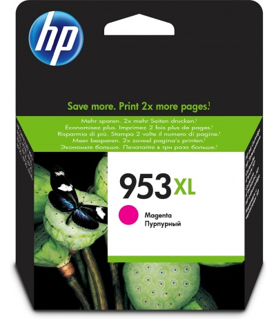 HP 953XL Oryginalny Wysoka (XL) wydajność Purpurowy